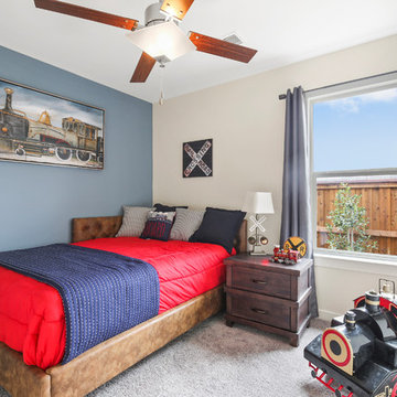 Dallas, Texas | Ridgeview Farms - Landmark Kimbell Secondary Bedroom