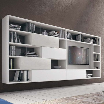 Comp. 344 Wall Unit, Presotto Italy