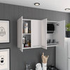 Kitchen Cabinet Durham, White