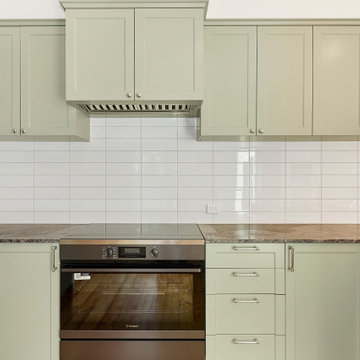 Green Kitchen Joinery