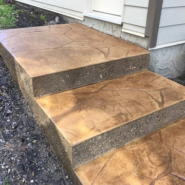 Check out our stamped concrete!