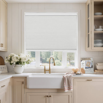 Aura Blackout Cellular Window Shades Cordless by TWOPAGES