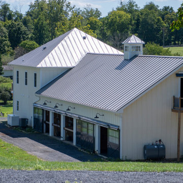 Equestrian Facility Brings Together Form and Function in Middleburg, Virginia