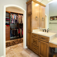 master bedroom closet space