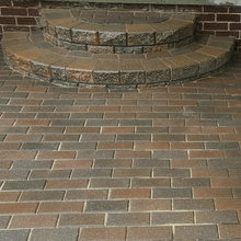 Brick paving patios & walkways