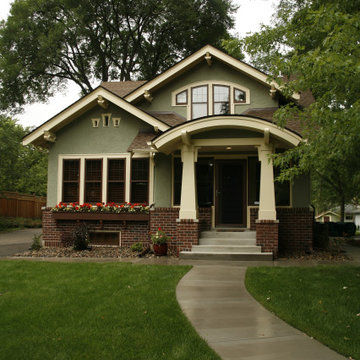 Edina Kitchen and Porch