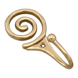 Brass Hooks and Brackets - Products
