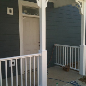 Porch brackets