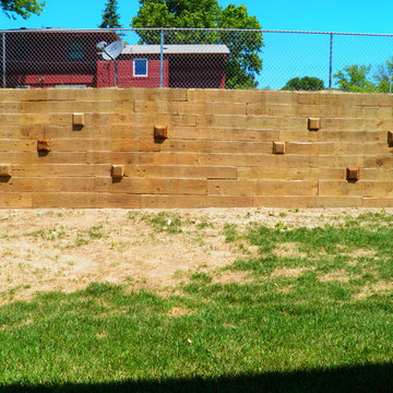 Timber Retaining Walls