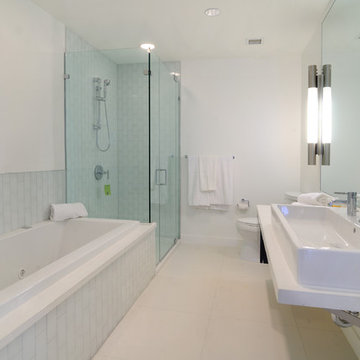 Green Penthouse in Hoboken