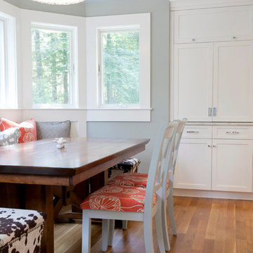 Clever Storage abounds in this Kitchen Addition
