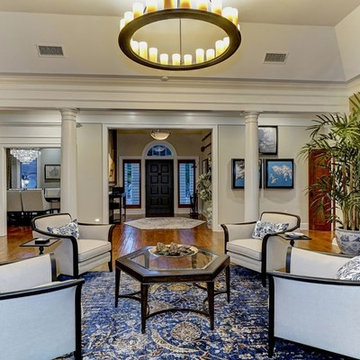 Custom Library & Home Remodel