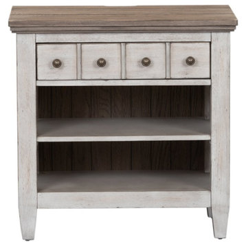 Liberty Furniture Heartland 1 Drawer Night Stand w/ Charging Station