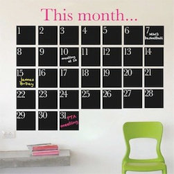 Chalkboard Wall Decals - Wall Decals