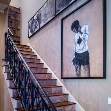 Staircase | New Construction | Design & Build | Spring Valley | Houston, TX