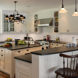 Honed Black Granite Countertop Houzz