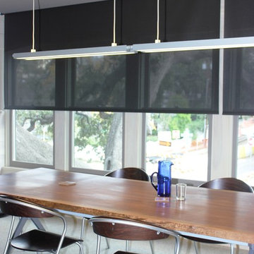 Motorized Solar Shades