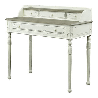 Anjou Traditional French Accent Writing Desk French Country