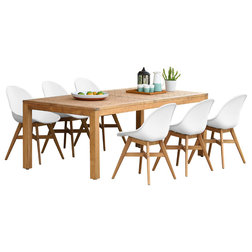 Midcentury Outdoor Dining Sets by International Home Miami Corp