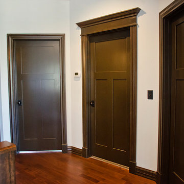 Doors, Trim and Bookshelf Door