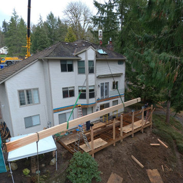 Monster Double Decker Waterproof Deck w/4 Season Enclosed Room