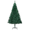 vidaXL Artificial Christmas Tree With Thick Branches Green 70.9" PVC