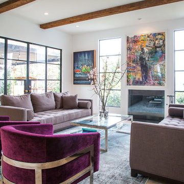 Mediterranean Living Room