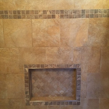 Tile Niche' with Schluter trim