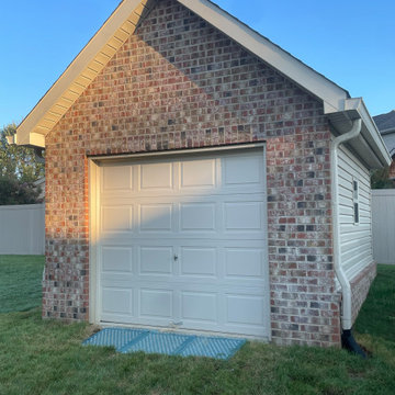 Custom Garage Building in Knoxville