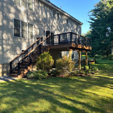 Westford, MA Trex Transcend Jasper Deck