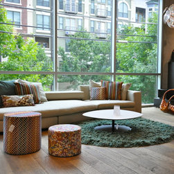 Pieces from Molteni & C, Moroso and Missoni Home - Furniture