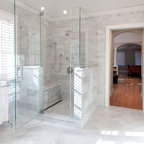 Private Residence in British Colonial style - Traditional - Bathroom