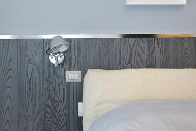 Immagine di una camera da letto moderna