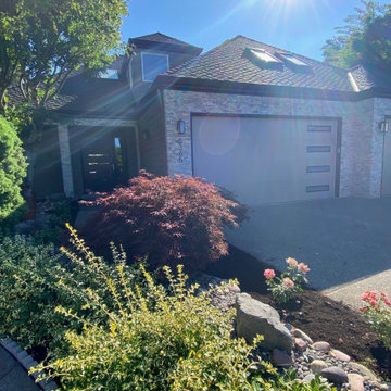West Union Modern Exterior Upgrade