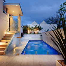 backyard pool