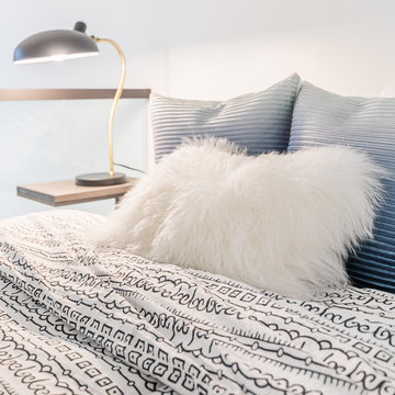 Airbnb Loft: Bedroom