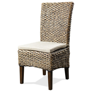 Riverside Furniture Mix-n-match Chairs Woven Side Chair, Set of 2