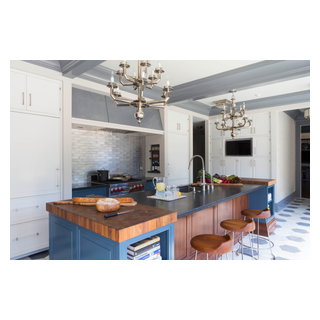 BAY AREA - Traditional - Kitchen - San Francisco - by Maria Tenaglia ...
