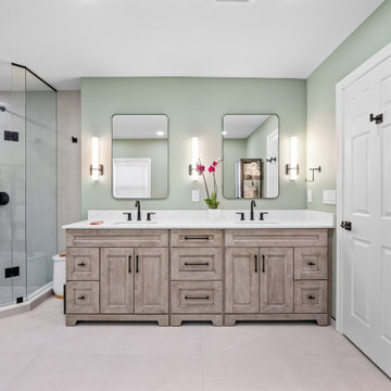 Primary Ensuite Renovation in Richmond Hill