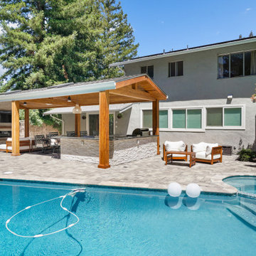 Dream Backyard Makeover - Walnut Creek Ca
