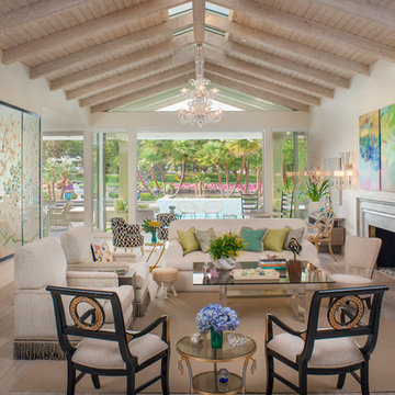 Modern Family Glamor in Rancho Mirage