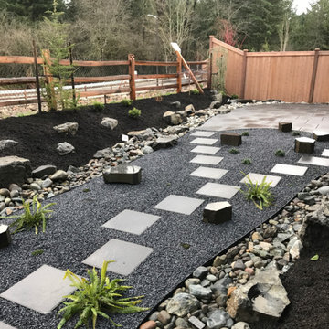 Japanese Themed Garden