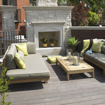 Trex Transcend Porch