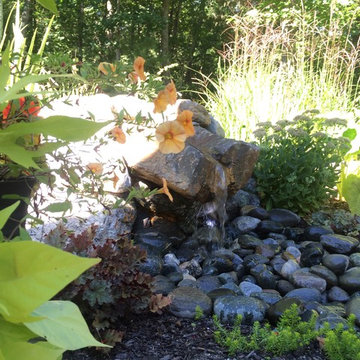 Natural Stone Water Feature