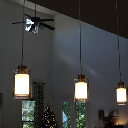 Private Residence - Pendant Lighting