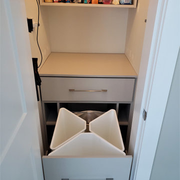 Mini Pantry and Recycling