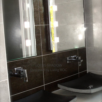 OUR CLIENTS' INSTALLATION WITH OUR TRENDY NATURAL STONE PRODUCTS