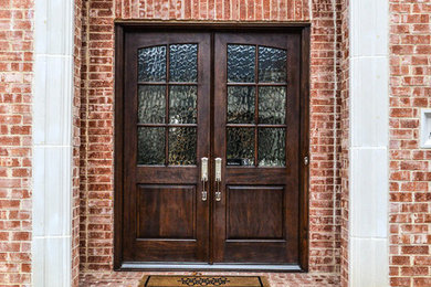 Residential Wood & Iron Doors