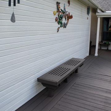 Triple 4 siding repair and repaint