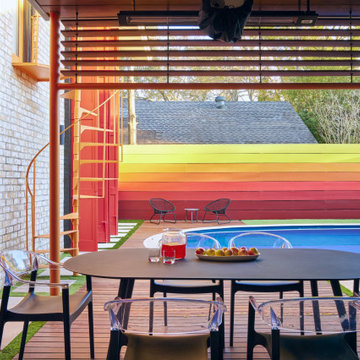 Saturated Backyard Renovation